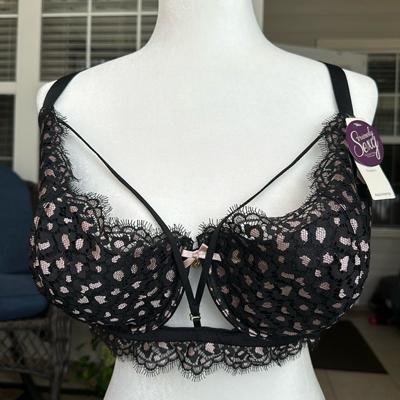 Cacique Other - NWT Cacique Seriously Sexy Bra 44DDD